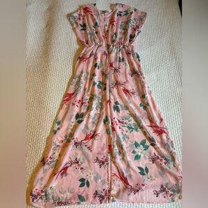 Charlotte Ruse Floral Duster Sheer